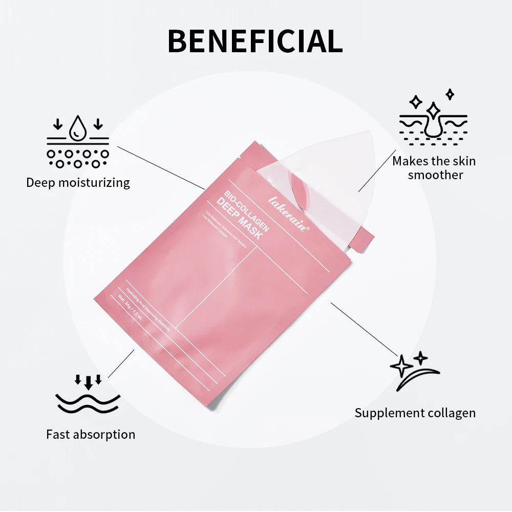 Bio-Collagen Deep Hydration Overnight Mask