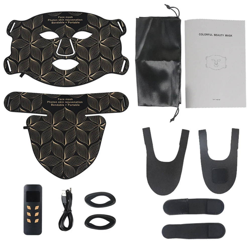 LED 8-Colour Face & Neck Therapy Mask